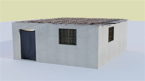 House Of The Prophet Muhammad - Exterior Interior 3D - TurboSquid 2020245