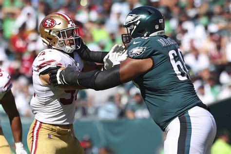 EAGLES JORDAN MAILATA ALMOST PERFECT AGAINST THE NINERS! | Fast Philly Sports