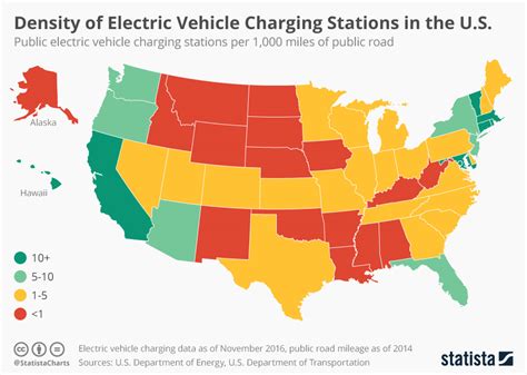 Ev Charging Stations Usa Map - Franny Antonietta