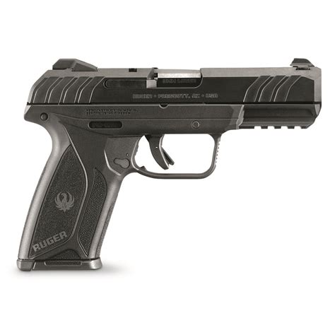 Ruger Security-9, Semi-Automatic, 9mm, 4" Barrel, 15+1 Rounds | Daily ...