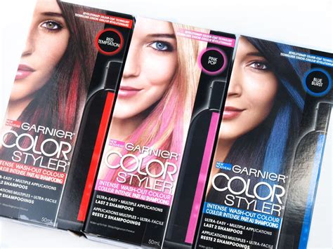 Garnier Color Styler Intense Wash-Out Color: Review | Tinte temporal ...