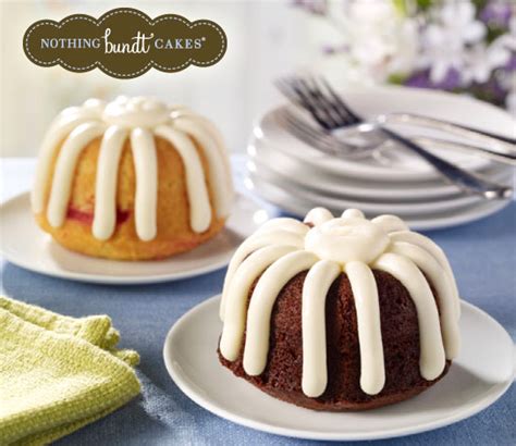 Nothing Bundt Cakes: Buy One Bundtlet, Get One FREE! ($3.99 Value ...