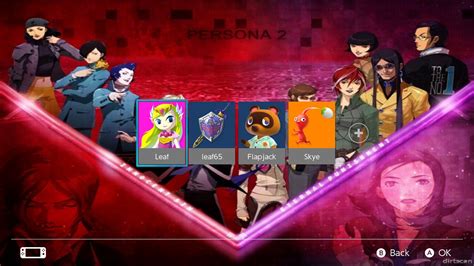 Persona2 | Player Selection | Themes | Themezer