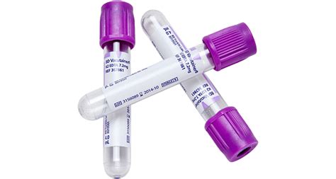 BD Vacutainer® Blood Collection Tubes - BD