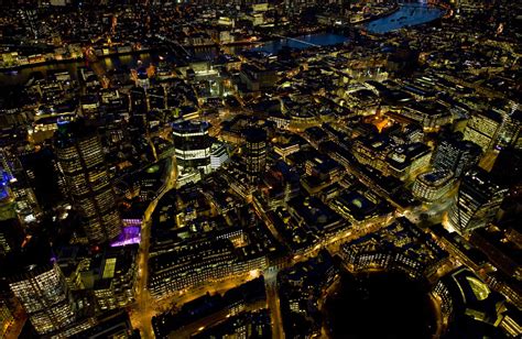 London. Night Aerial Photos | SkyscraperCity Forum