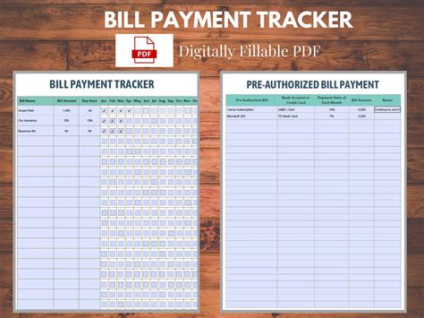 Excel Bill Tracker Template 7 Expense Tracker Template For Excel - Vrogue