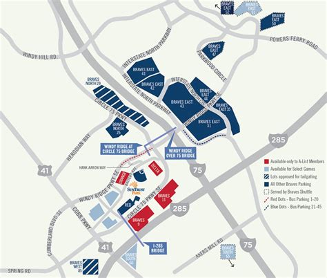 SunTrust_Park_Parking_Map - Stadium Parking Guides