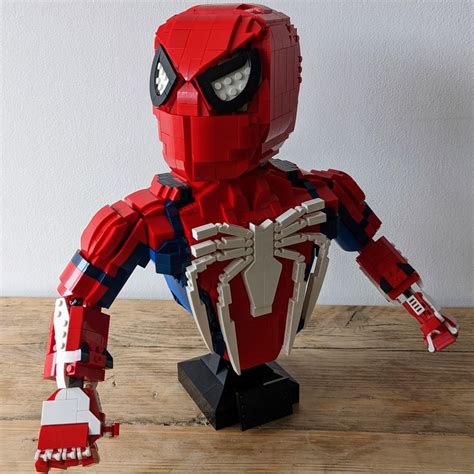 LEGO MOC Lego Spider-Man PS4 (Torso Only) by glenn_tanner55 ...