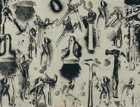 Jim Dine - Tools in the Earth for Sale | Artspace