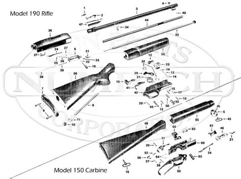 Winchester 1200 Parts Diagram