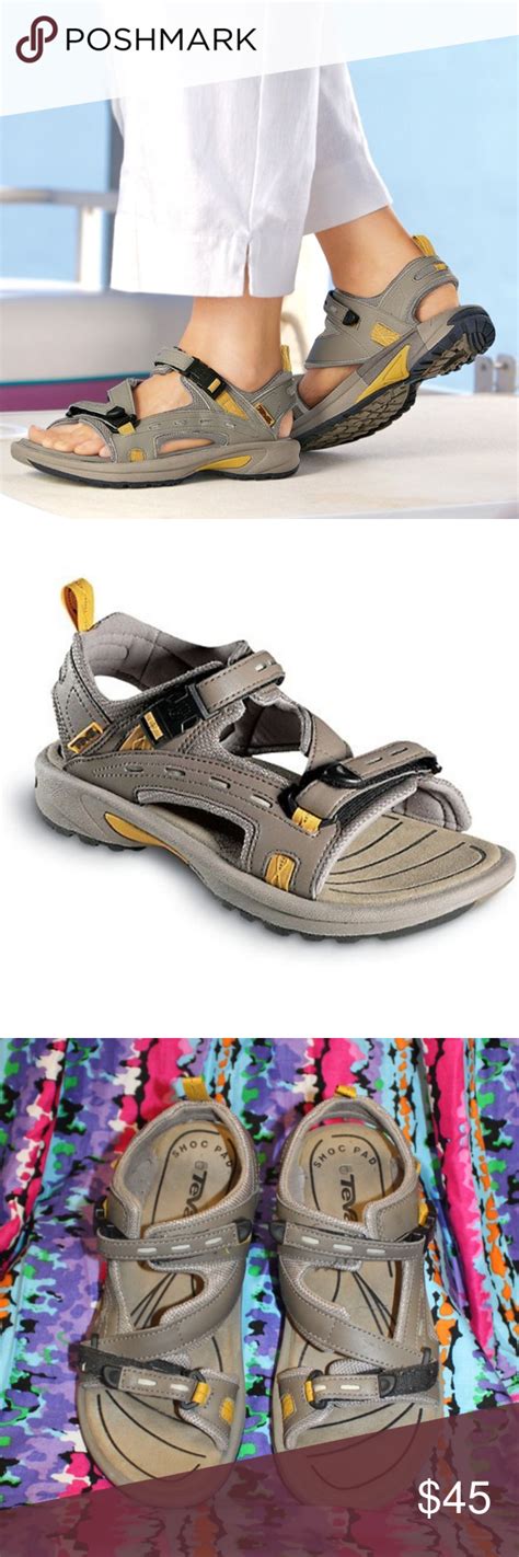 Teva waterproof Sandals Hiking walking sport | Womens sandals, Teva, Sandals