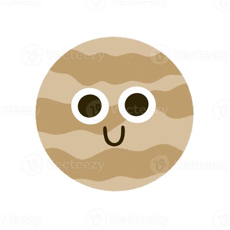 Mercury planet cartoon icon. 18800623 PNG