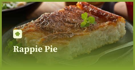 Rappie Pie recipe | littlecook