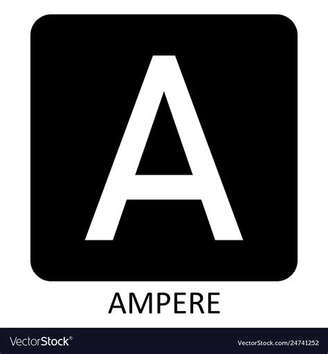 Ampere Symbol Clipart Best | My XXX Hot Girl