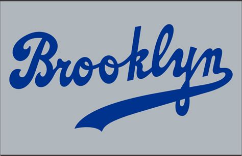 Printable Brooklyn Dodgers Logo - Printable Word Searches