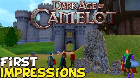 Dark Age Of Camelot 2022 First Impressions "is It Worth Playing?" - YouTube