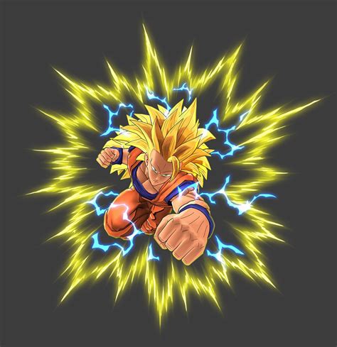 Super Saiyan 3 Goku Art - Dragon Ball Z: Battle of Z Art Gallery