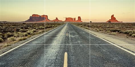 Rule Of Thirds Landscape Painting