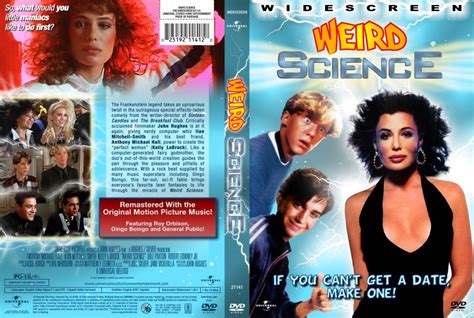 Weird Science - Movie DVD Custom Covers - Weird Science - COVER :: DVD ...