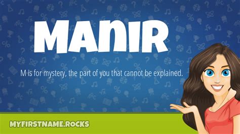 Manir First Name Personality & Popularity