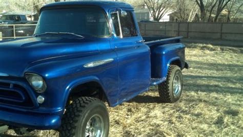 Sell new 1957 CHEVY TRUCK 4X4 CUSTOM CLASSIC TRUCK in Albuquerque, New Mexico, United States