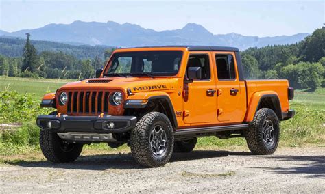 2020 Jeep Gladiator Mojave: Review - » AutoNXT