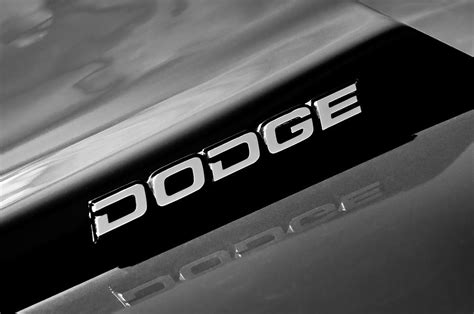 Dodge Charger Emblem Photograph by Jill Reger - Pixels