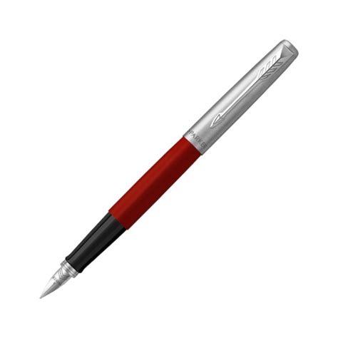 Parker Jotter Original Fountain Pen (Red) - InexPens