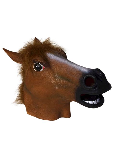 Deluxe Latex Horse Mask