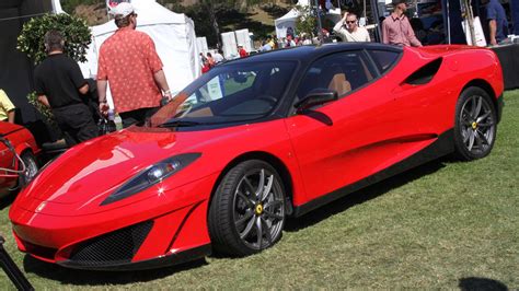 Ferrari SP1 - Definitive List - Cars