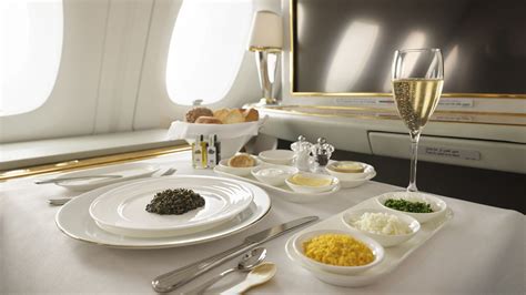 Emirates Serves All-You-Can-Eat Caviar In First Class As Part Of $2.8 Billion Upgrades