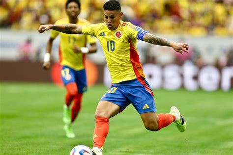 James Rodríguez has a Brilliant Debut for Colombia Against Paraguay in ...