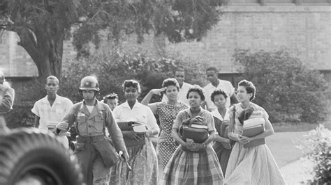 Little Rock Nine Desegregated an Arkansas School 60 Years Ago | Teen Vogue