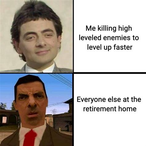 Mr Bean Meme