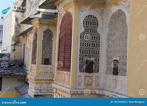 Fine Window Architecture and Design of Bagore Ki Haveli Stock Photo - Image of design, bagore ...