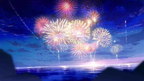 Seafair 2024 Fireworks Anime - Nada Constancia