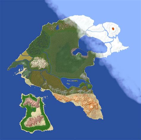 Continent of Apora (10kx10k) [1.18-1.19] Minecraft Map