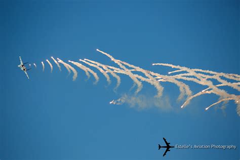 Ukrainian Air Force Su-27 Flankers rock Malta International Air Show ...