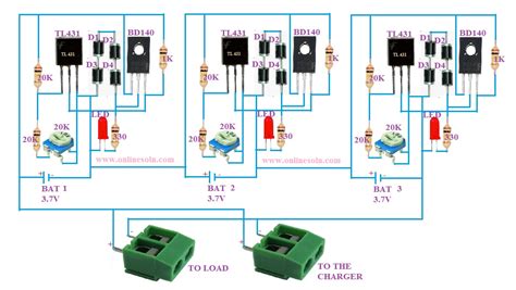 ️Battery Management System Wiring Diagram Free Download| Gambr.co