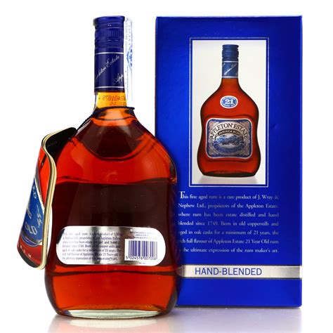 Appleton Estate 21 Year Old 2002 | Rum Auctioneer