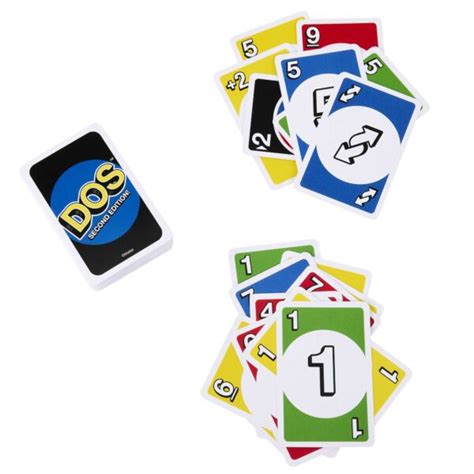 UNO DOS CARD GAME - Toyworld Mackay | Toys Online & In-Store