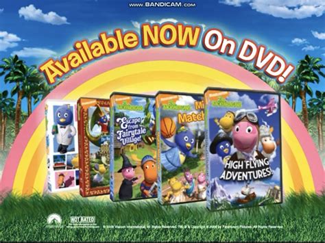 The Backyardigans Season 3 DVDs Available Now On DVD in 2022 | Dvd ...