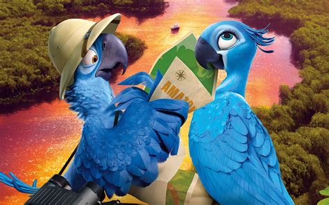 Free HD Rio 2 Movie Wallpapers & Desktop Backgrounds (2014)