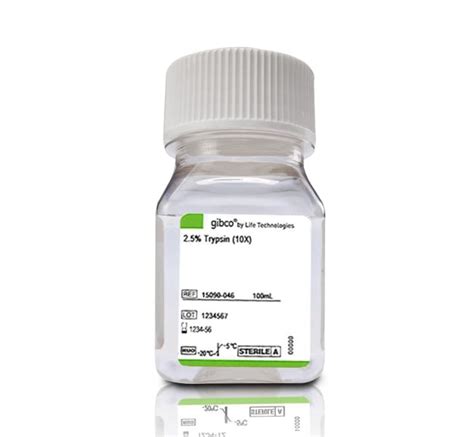 Trypsin (2.5%), no phenol red - Thermo Fisher Scientific