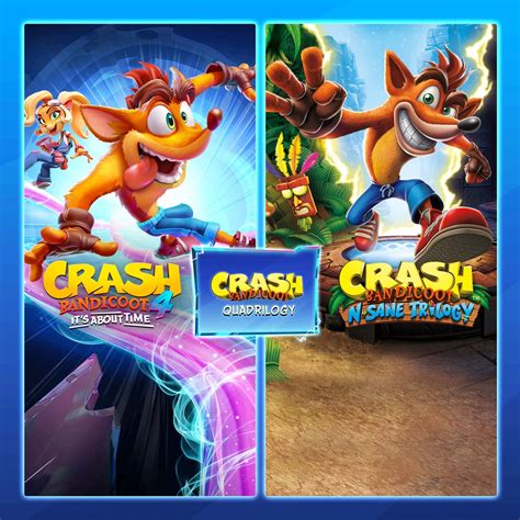 Crash Bandicoot™ - Quadrilogy Bundle - XBOX - Gamezawy