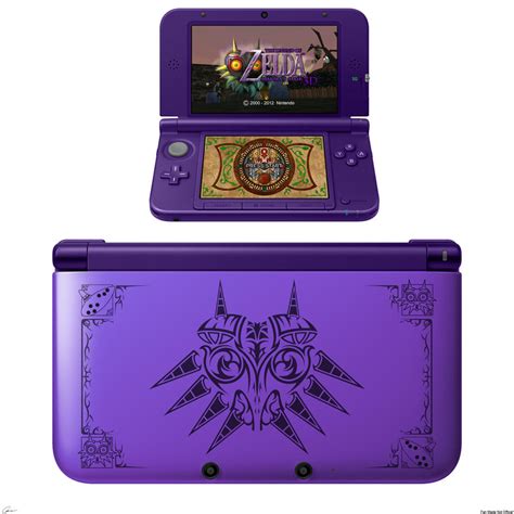 Majora's Mask 3DS XL by Sharindan-dragon on DeviantArt