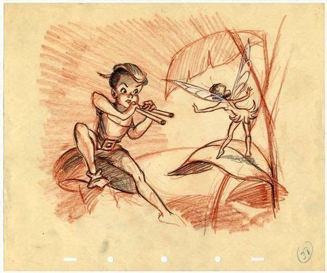 Peter Pan Concept Art | Disney animation art, Disney concept art ...