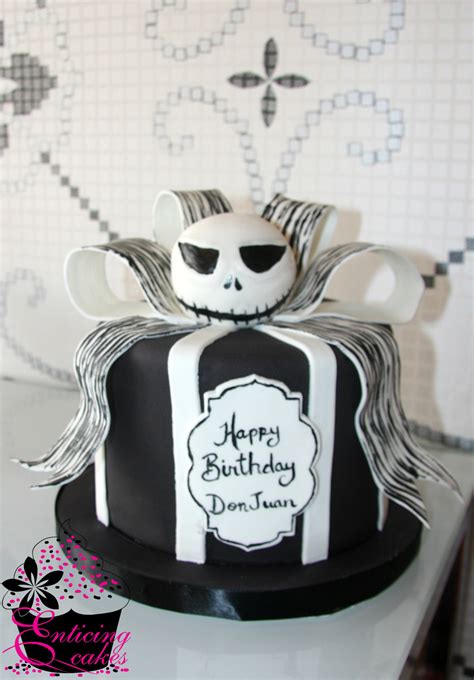 Jack Skellington Cake - CakeCentral.com