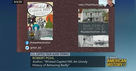 Stories from a U.S. Capitol Tour Guide | C-SPAN.org