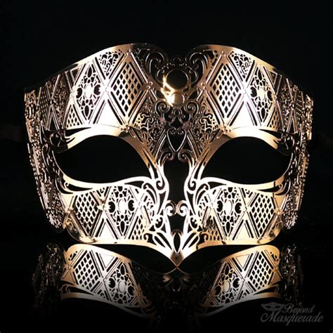 Men's Masquerade Masks Free Shipping by BeyondMasquerade.com